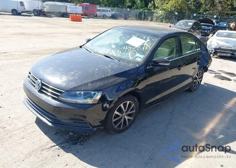 2017 Volkswagen Jetta 1.4T Se из США, поврежденный, VIN 3VWDB7AJ0HM375856